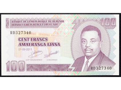 100 Francs 2011-B-14372-1