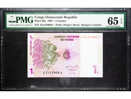 1 Centime 1997-B-16007-1