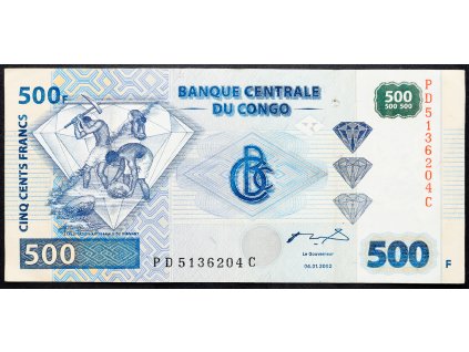 500 Francs 2002-B-12422-1