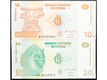 10, 20 Francs 2003-B-13054-1