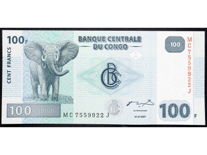 100 Francs 2007-B-14639-1