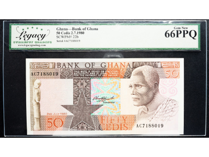 50 Cedis 1980-B-16016-1