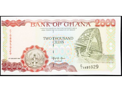 2000 Cedis 1995-B-14955-1