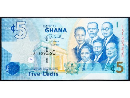 5 Cedis 2007-B-13152-1