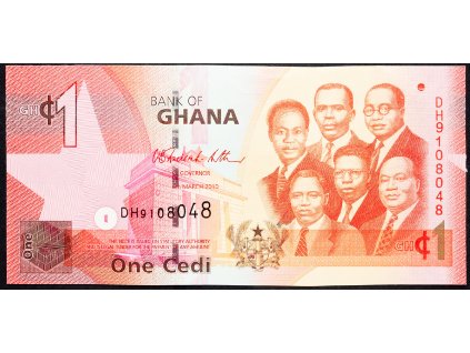 1 Cedi 2010-B-14865-1