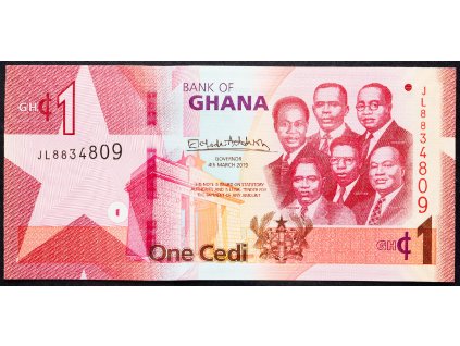 1 Cedi 2019-B-14225-1