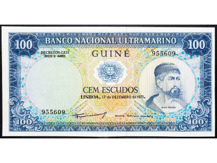 100 Escudos 1971-B-13839-1