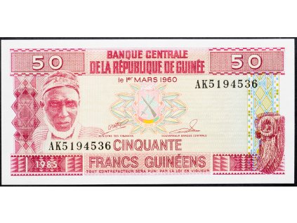 50 Francs 1985-B-12426-1