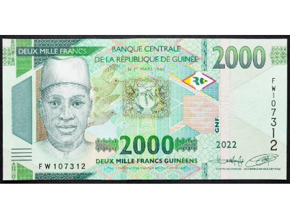 2000 Francs 2022-B-14231-1