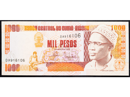 1000 Pesos 1990-B-14864-1