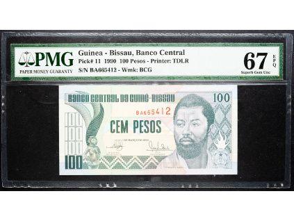 100 Pesos 1990-B-15926-1
