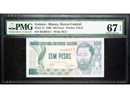 100 Pesos 1990-B-15927-1