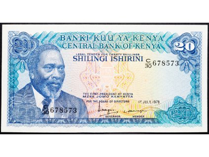 20 Shilingi 1978-B-14887-1