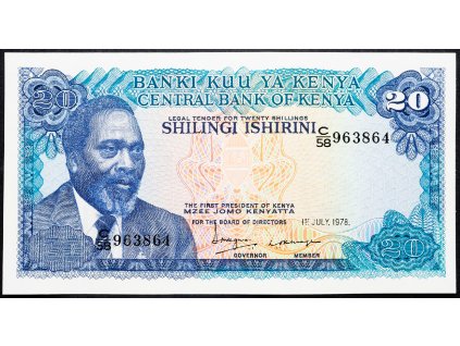 20 Shilingi 1978-B-14985-1