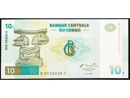 10 Francs 1997-B-14935-1