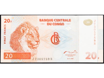 20 Francs 1997-B-14936-1