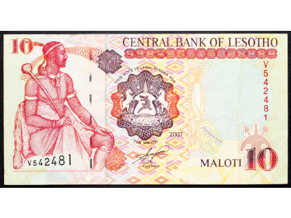 10 Maloti 2007-B-13341-1