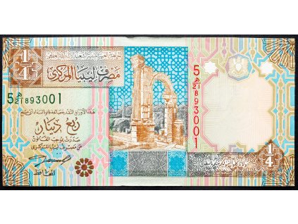 1/4 Dinar 2002-B-13344-1