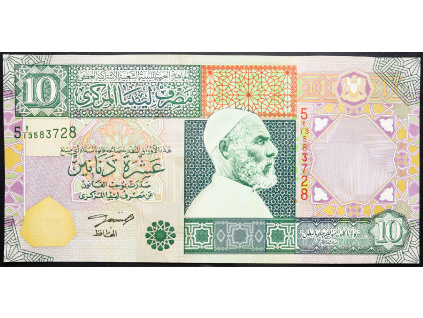 10 Dinars 2002-B-13847-1