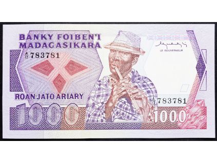 1000 Ariary 1988-B-14957-1