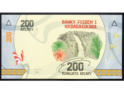 200 Ariary 2017-B-14645-1