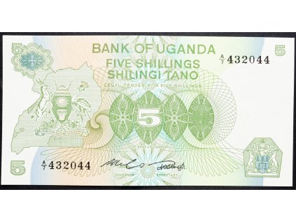 5 Shilingi 1982-B-14848-1