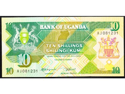 10 Shillings 1987-B-14845-1