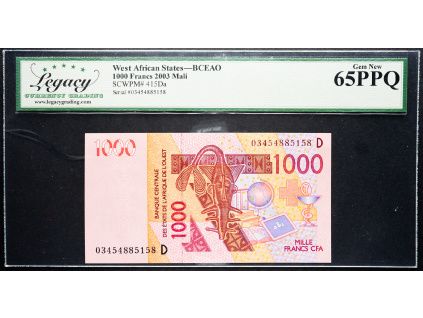 1000 Francs 2003-B-15914-1