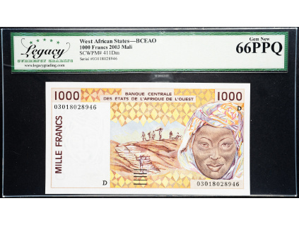 1000 Francs 2003-B-15915-1
