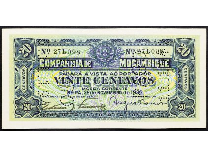 20 Centavos 1933-B-14980-1