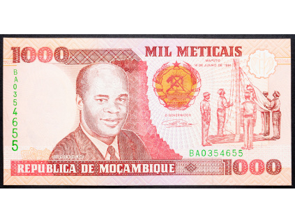 1000 Meticais 1991-B-14836-1