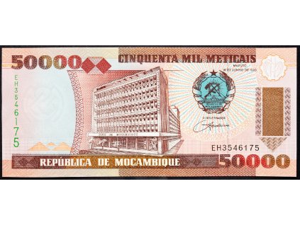 50000 Meticais 1993-B-14364-1