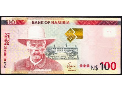 100 Dollars 2012-B-13504-1