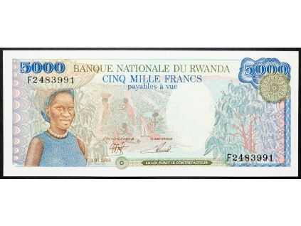 5000 Francs 1988-B-13824-1