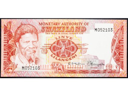 1 Lilangeni 1974-B-14973-1