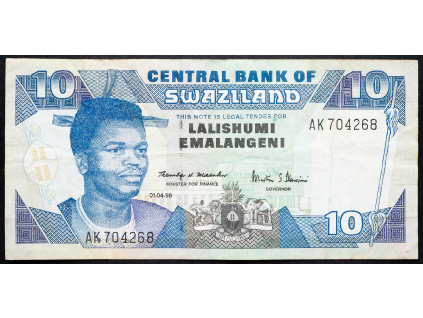 10 Emalangeni 1998-B-13523-1