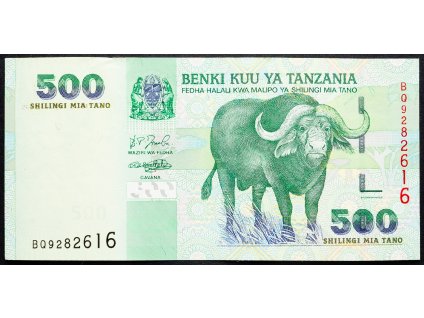 500 Shilingi 2002-B-15012-1