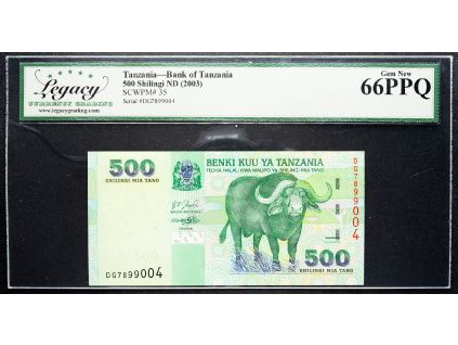 500 Shilingi 2003-B-16017-1