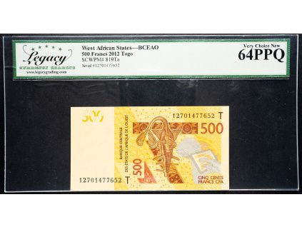 500 Francs 2012-B-15913-1