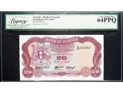 20 Shillings 1966-B-16013-1