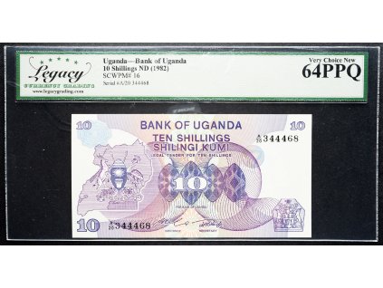 10 Shillings 1982-B-16018-1