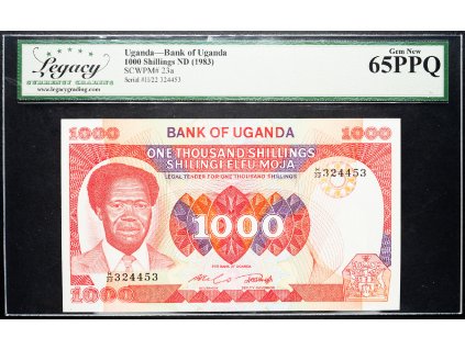 1000 Shillings 1983-B-12769-1