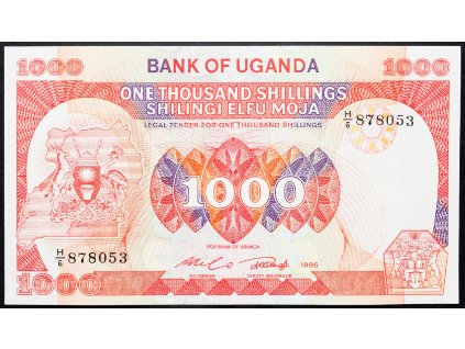1000 Shillings 1986-B-13728-1