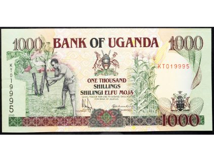 1000 Shillings 1991-B-13727-1