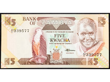 5 Kwacha 1986-B-14647-1