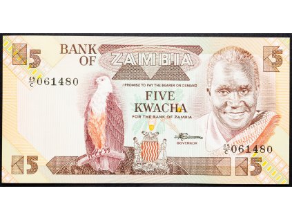 5 Kwacha 1986-B-14901-1