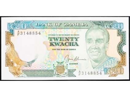 20 Kwacha 1991-B-14903-1
