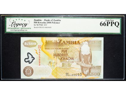 500 Kwacha 2009-B-12778-1