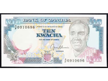 10 Kwacha 1989-1991-B-14902-1