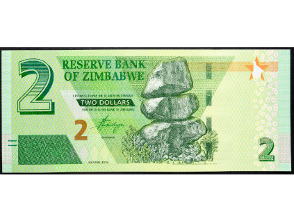 2 Dollars 2019-B-14387-1